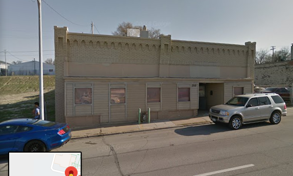 Modern image of facade of 2919 Q St.